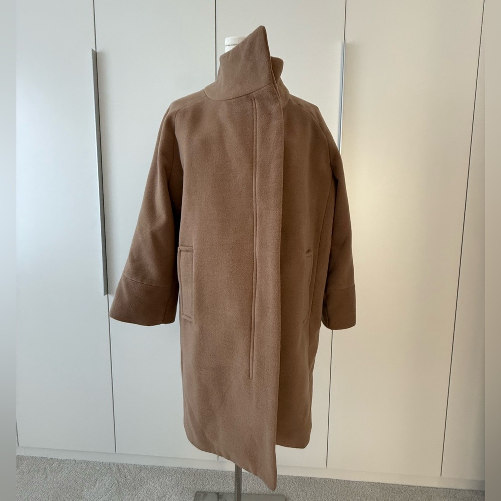 Unbranded Padded Wool Zip Coat